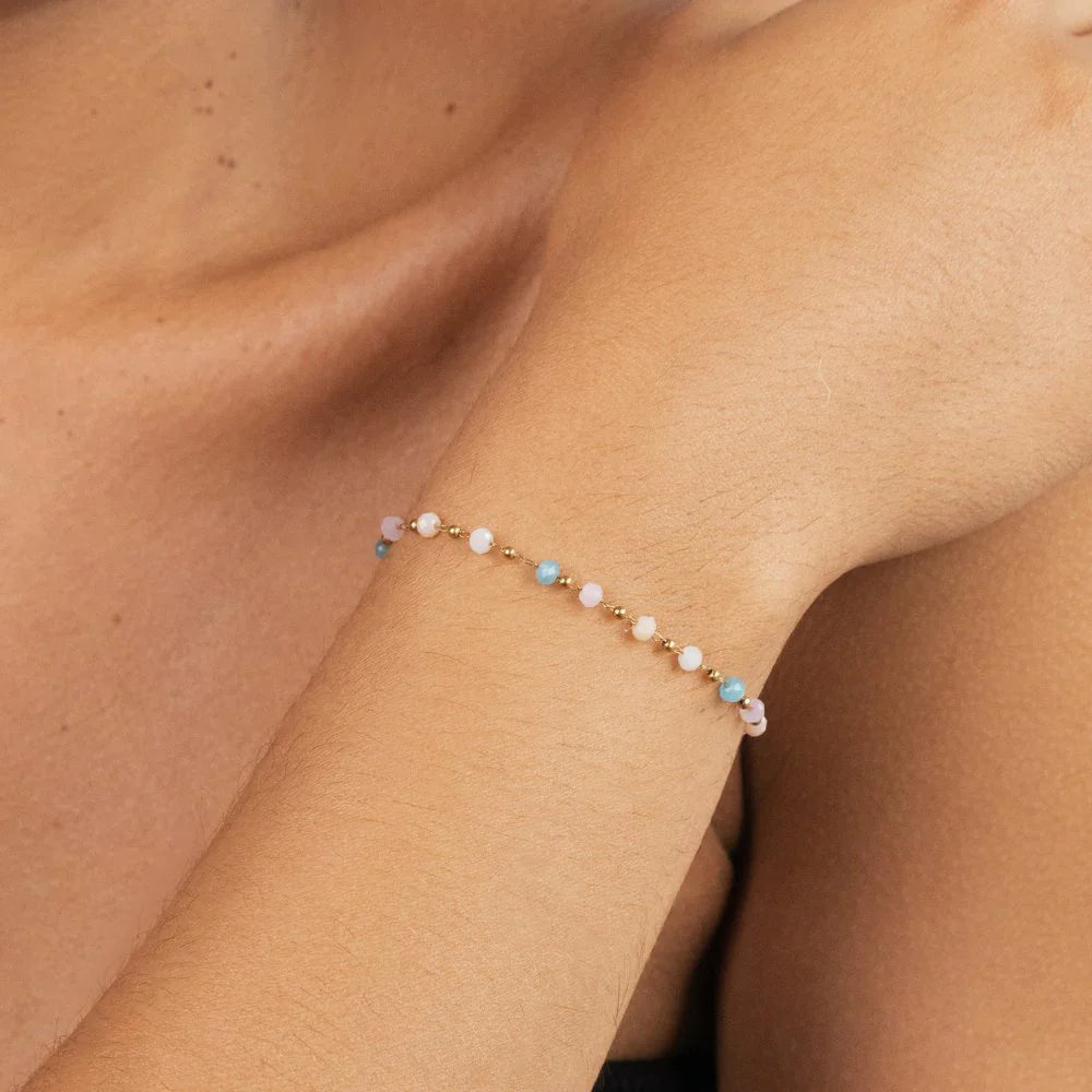 Vioraia Dalia Beadstone Bracelet