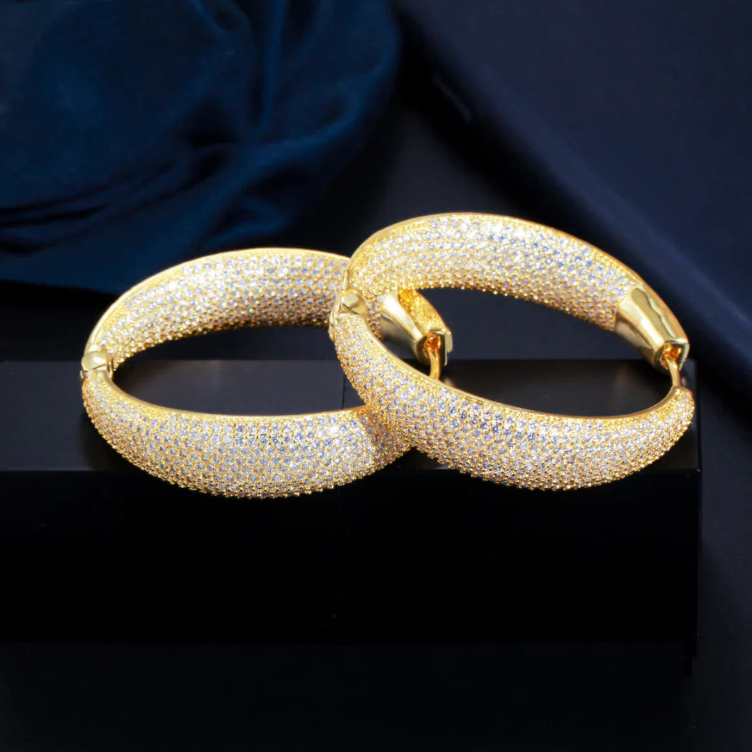 Vioraia Auristra Grande Earrings