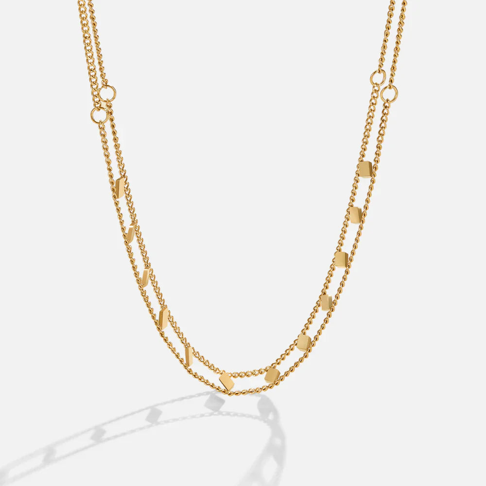 Vioraia Zara Gold Choker