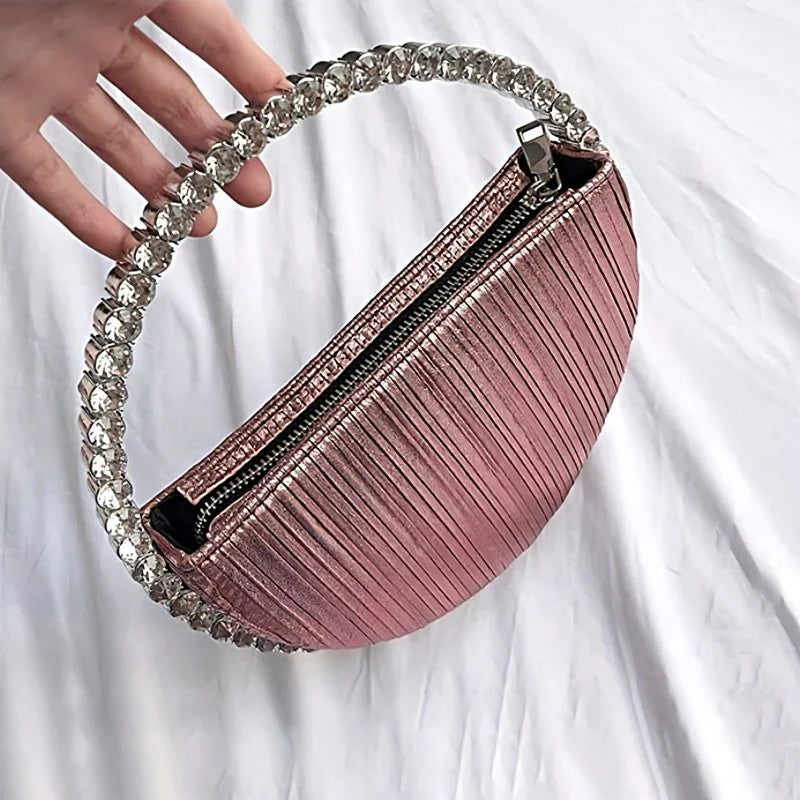 Vioraia Circular Evening Handbag