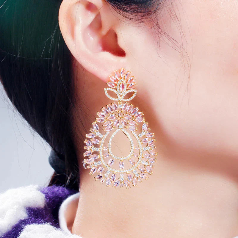 Vioraia Celistra Teardrop Earrings