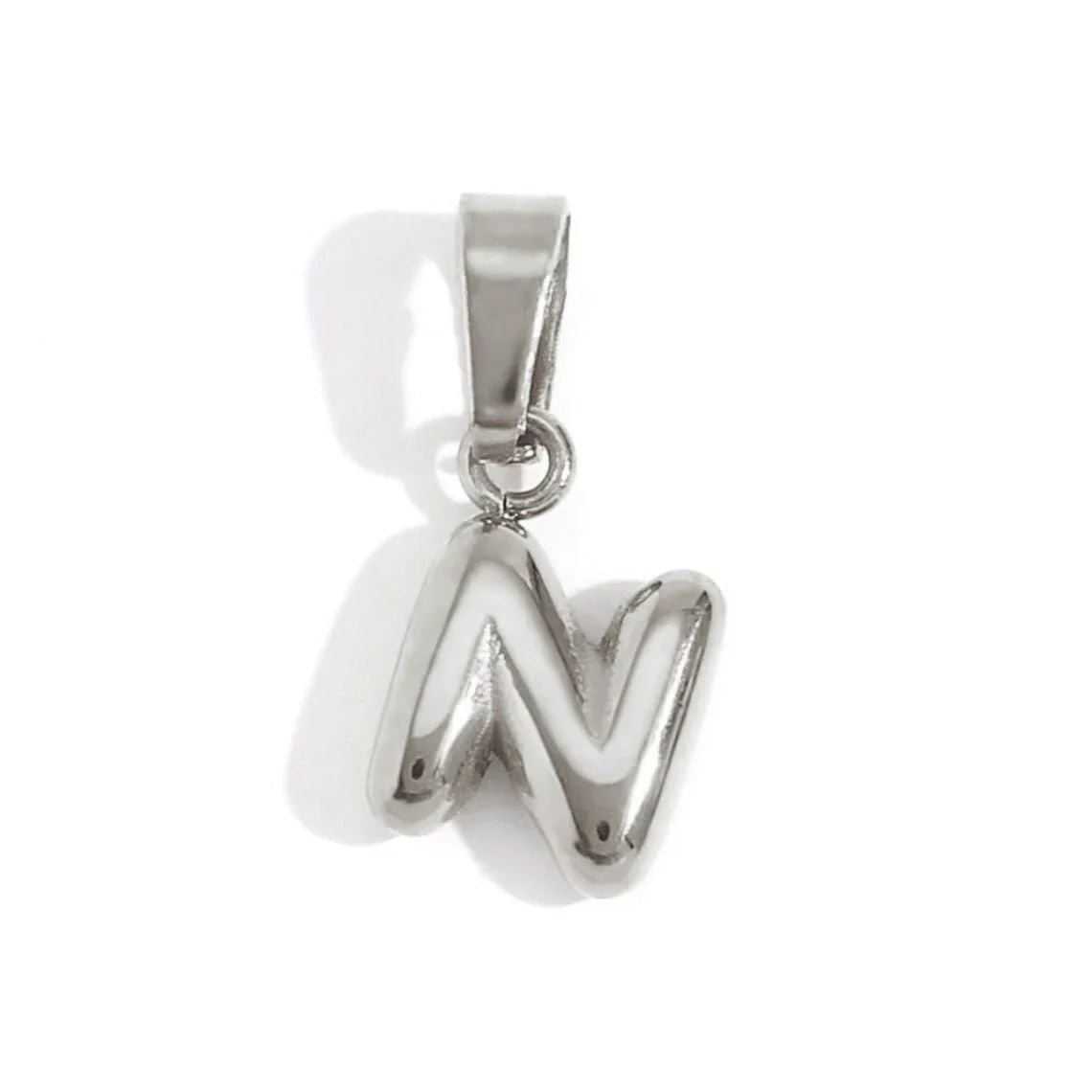 Vioraia Bubble Letter Necklace