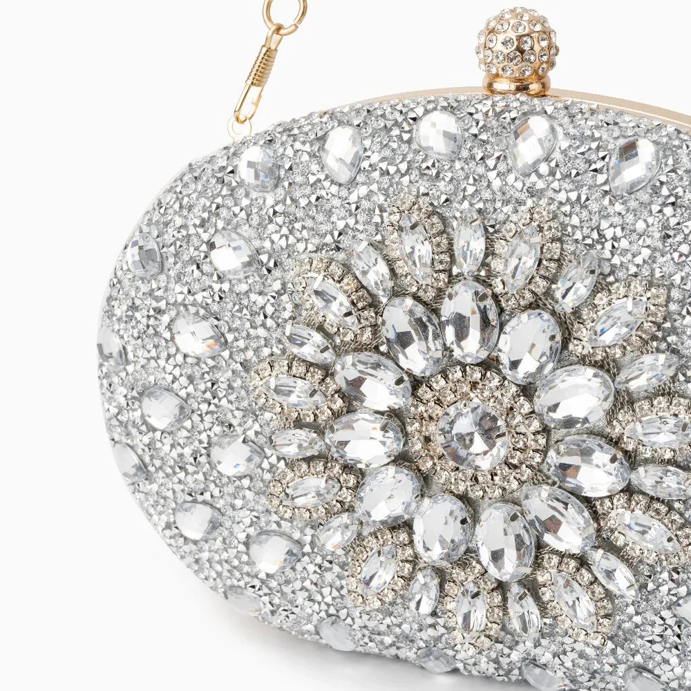 Vioraia Colette Clutch Bag