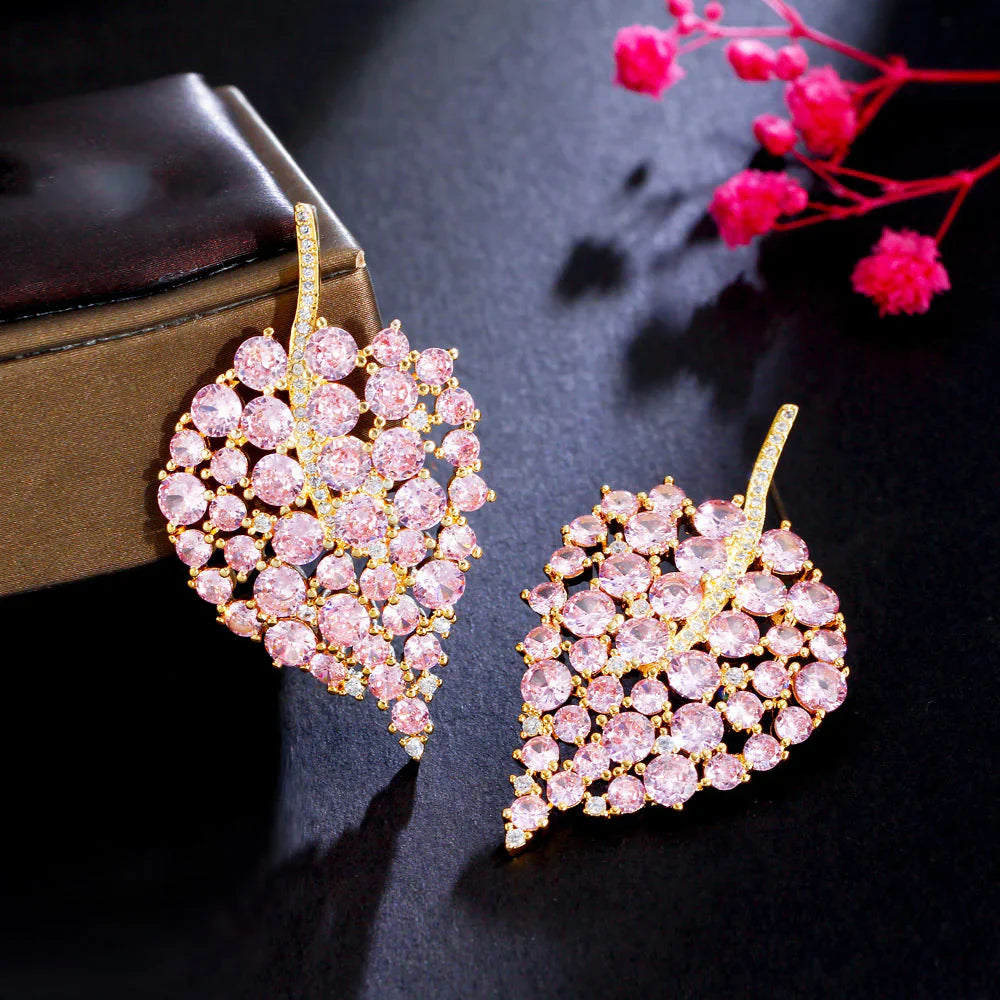Vioraia Noura Petal Bloom Earrings