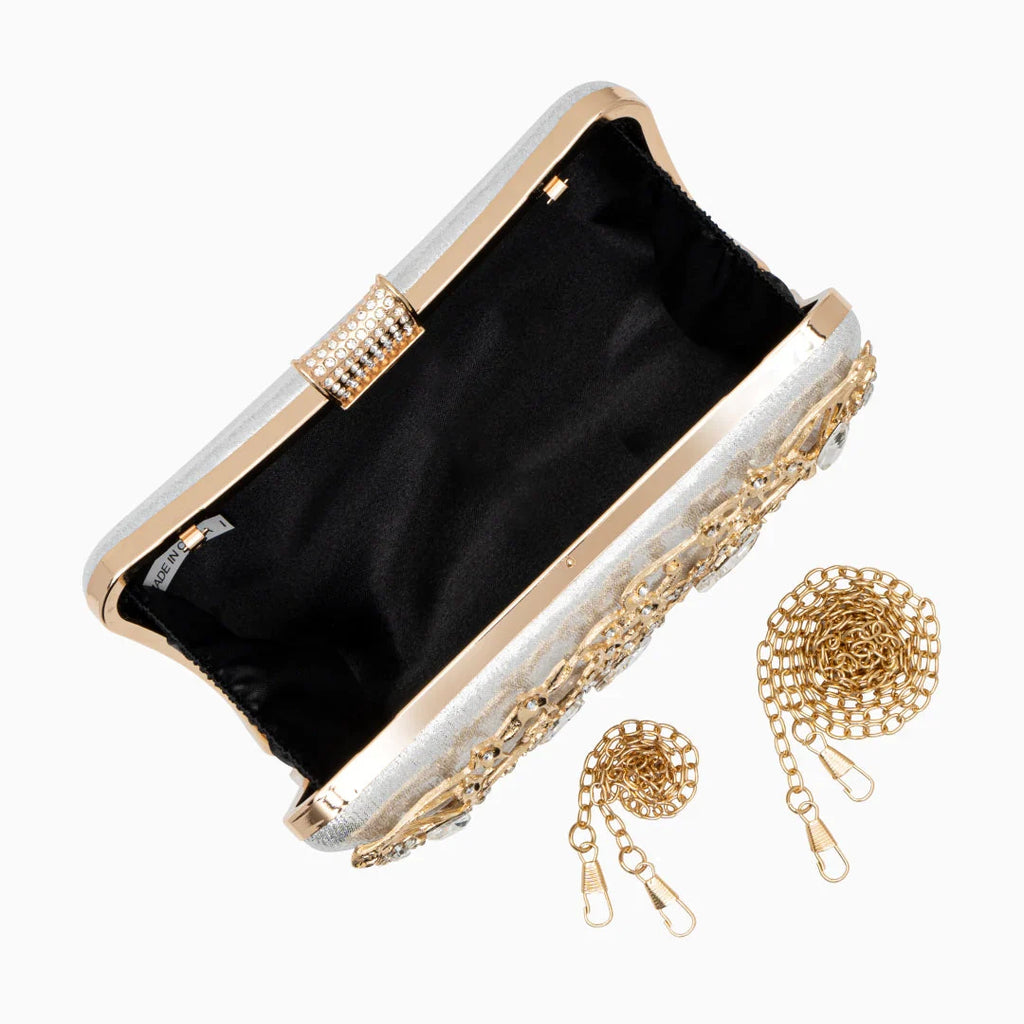 Vioraia Nancy Clutch Bag