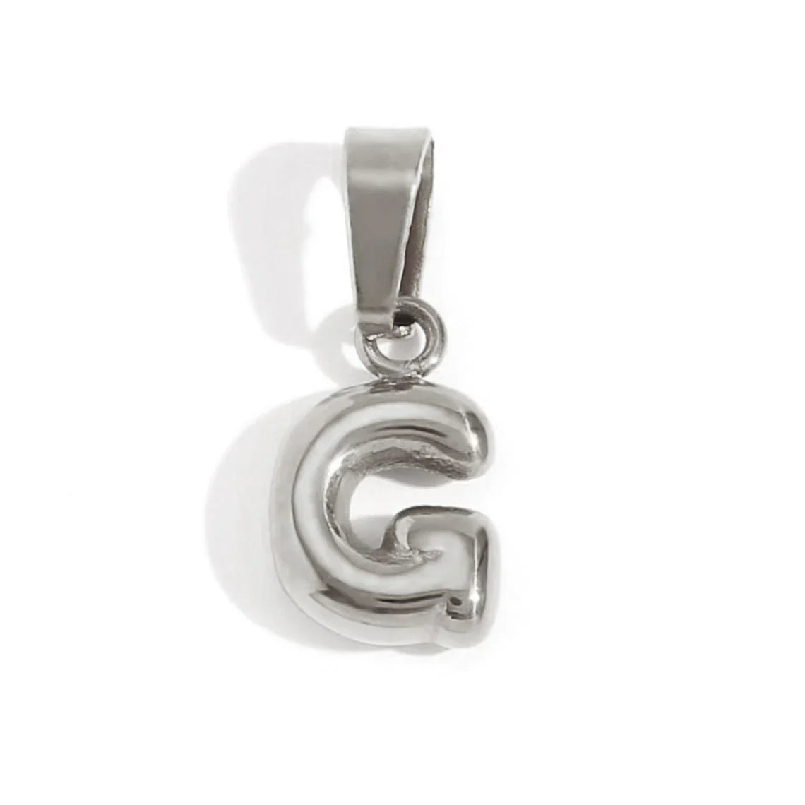 Vioraia Bubble Letter Necklace