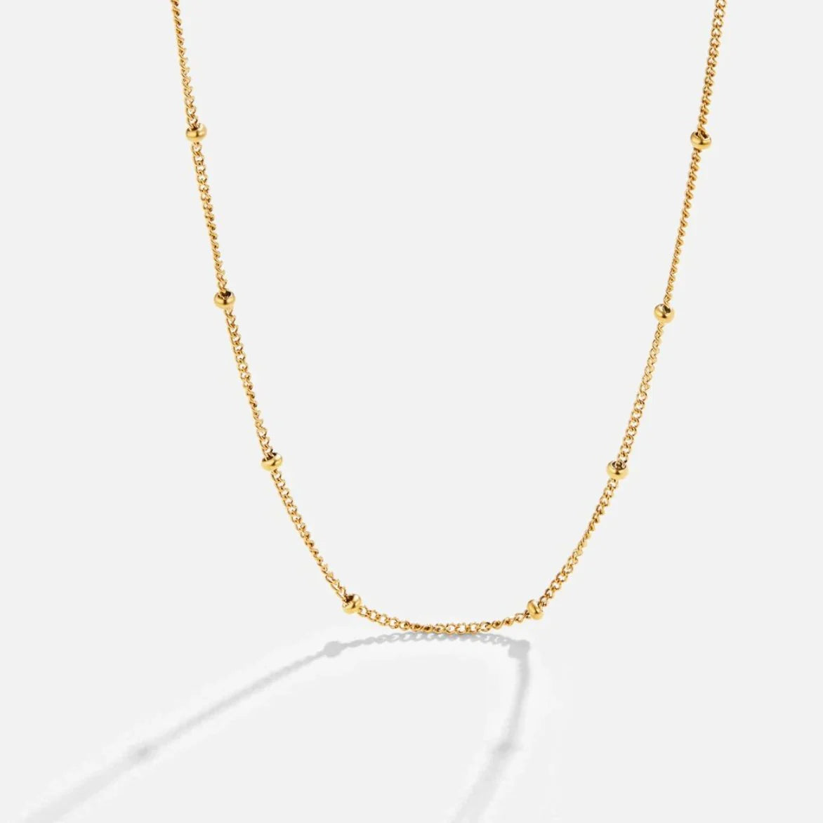 Vioraia Ocean Lover Shell & Bead Necklace Set