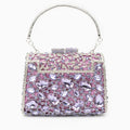 Vioraia (CS) Tiffany Crystals Clutch Bag