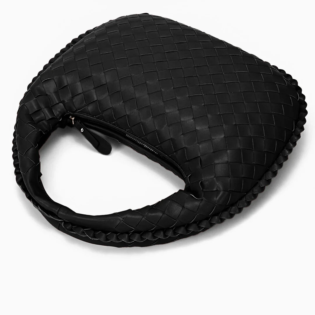 Vioraia Olga Woven Shoulder Bag