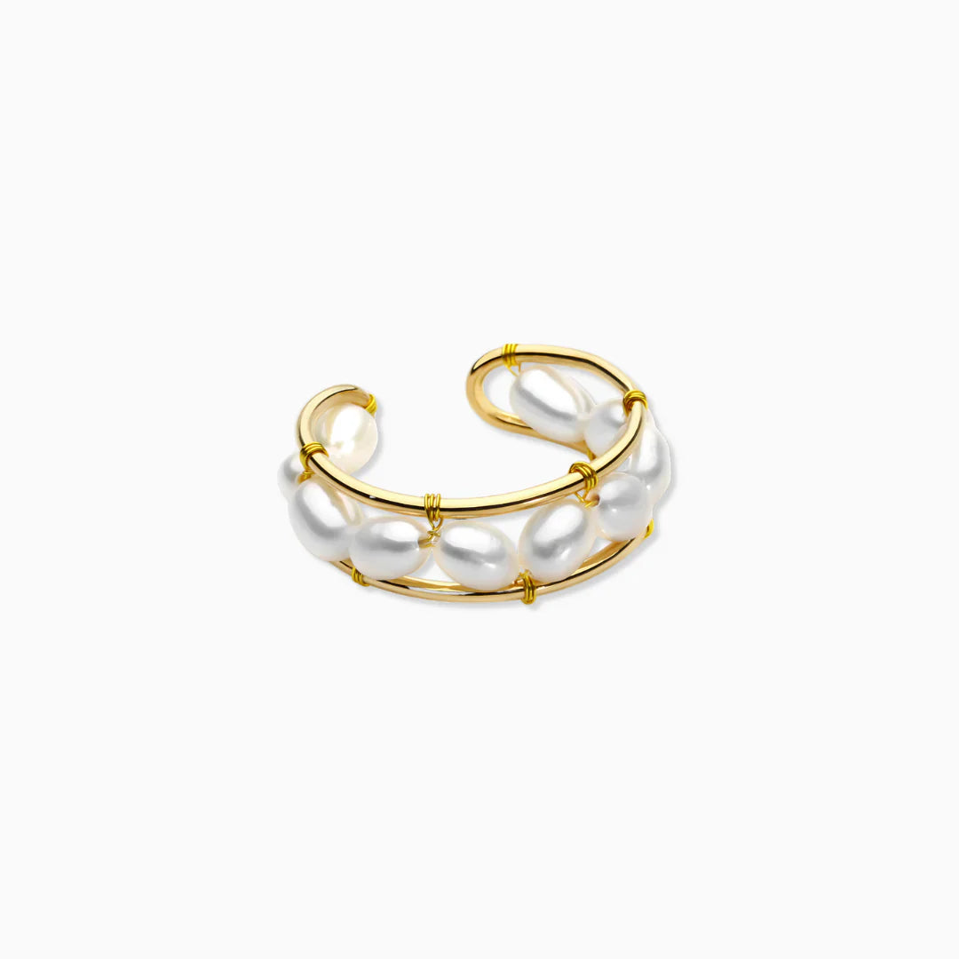 Vioraia Aurelia Pearl Ring