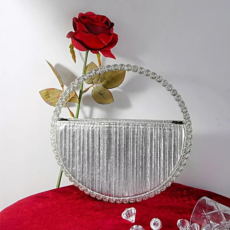 Vioraia Circular Evening Handbag