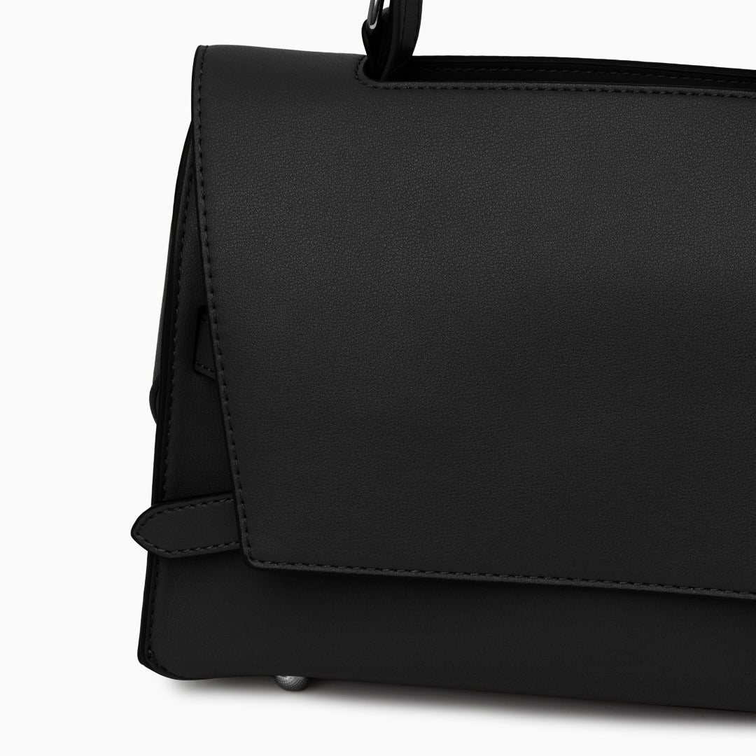 Vioraia Elira Buckle Tote Bag