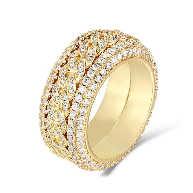 Vioraia Lavish Spinning Anxiety Ring