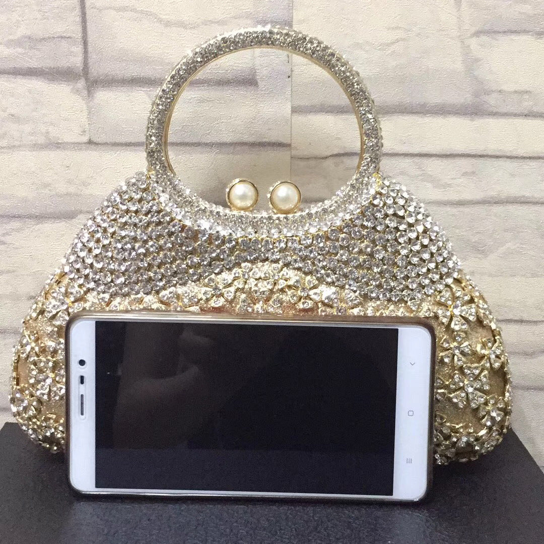 Vioraia Glistening Glamor Handbag