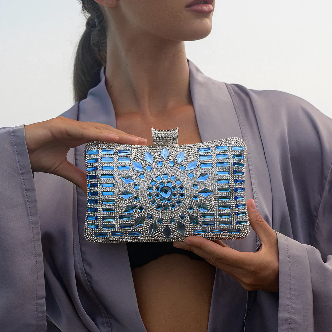 Vioraia (CS) Sparkling Clutch Bag