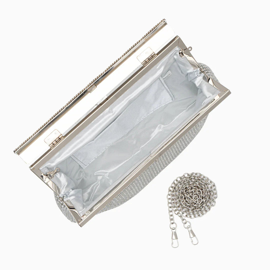 Vioraia Glitz Diamonds Clutch Bag