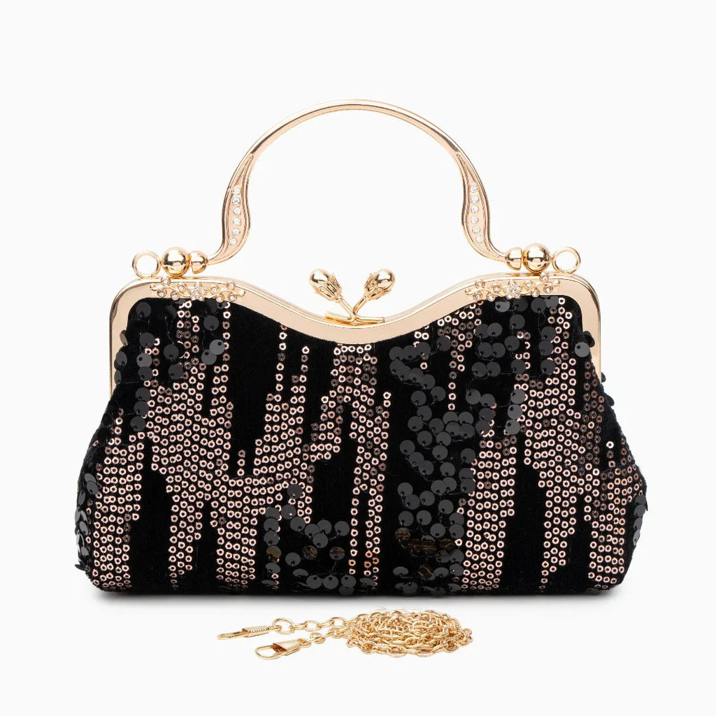 Vioraia (CS) Alyannah Sequin Handbag