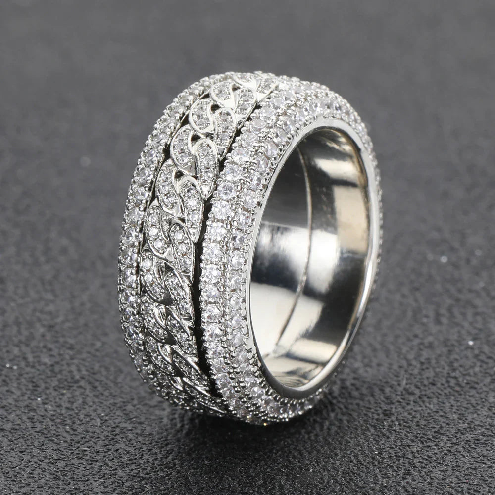Vioraia Lavish Spinning Anxiety Ring
