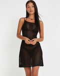 Monida Mini Dress in Black