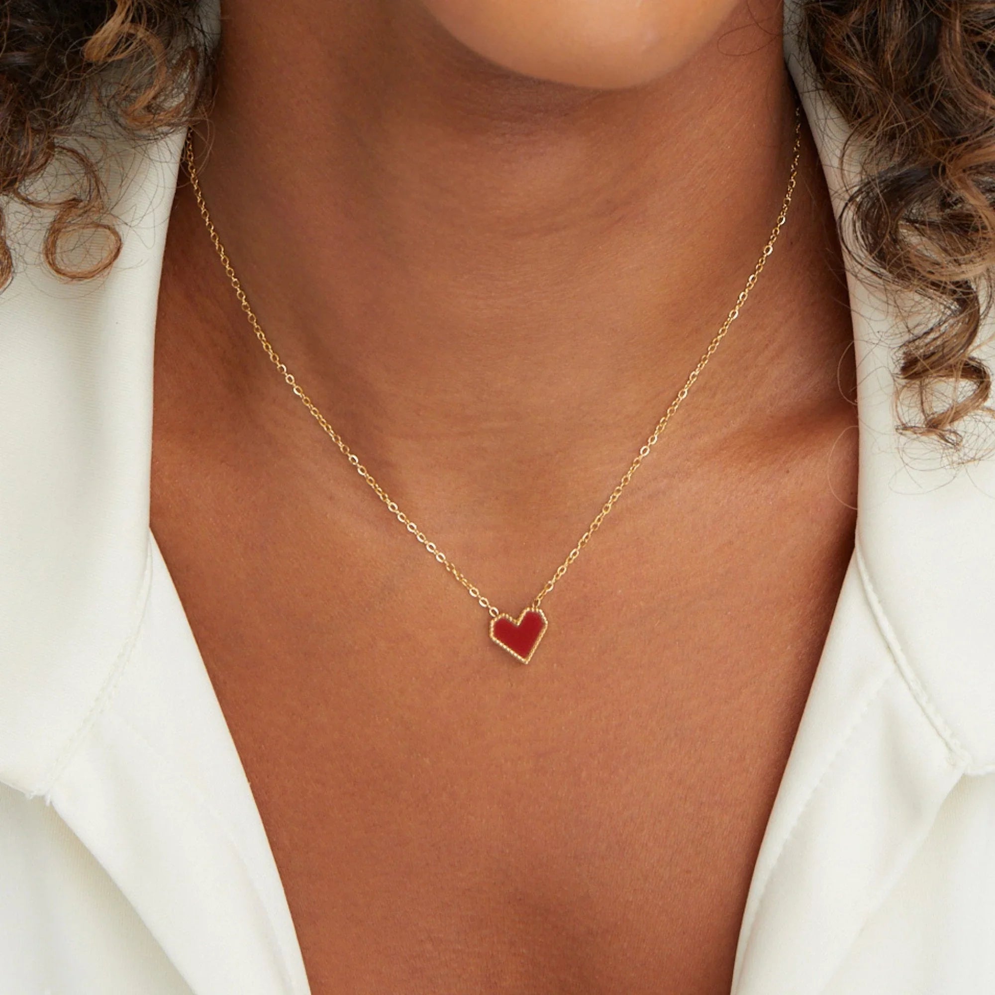 Vioraia Valentina Heart Necklace