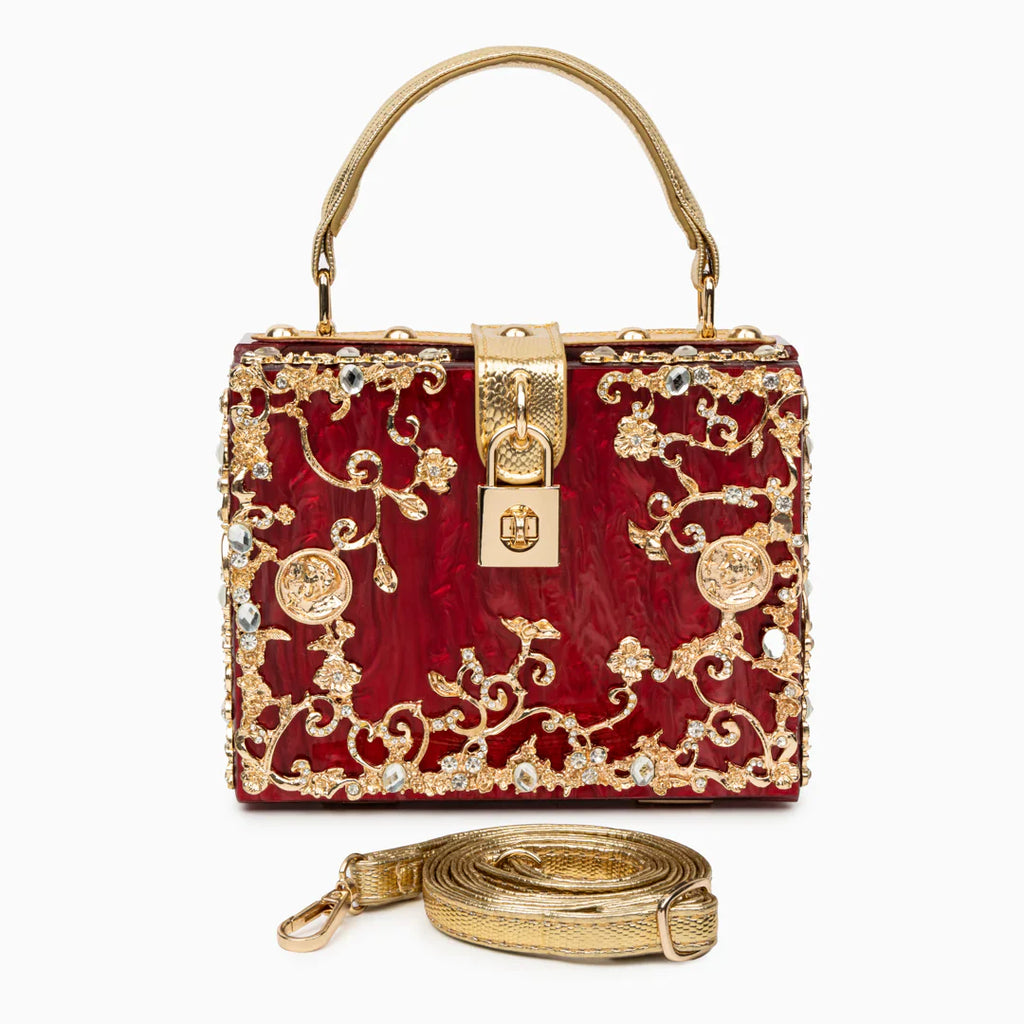 Vioraia (CS) Acrylic Box Handbag