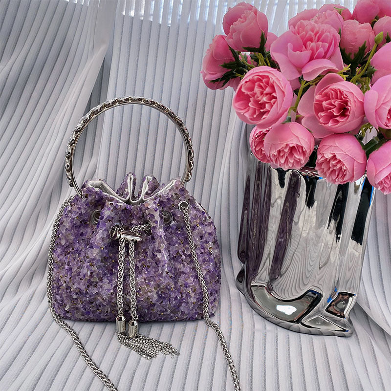 Vioraia Lorrie Tassel Handbag