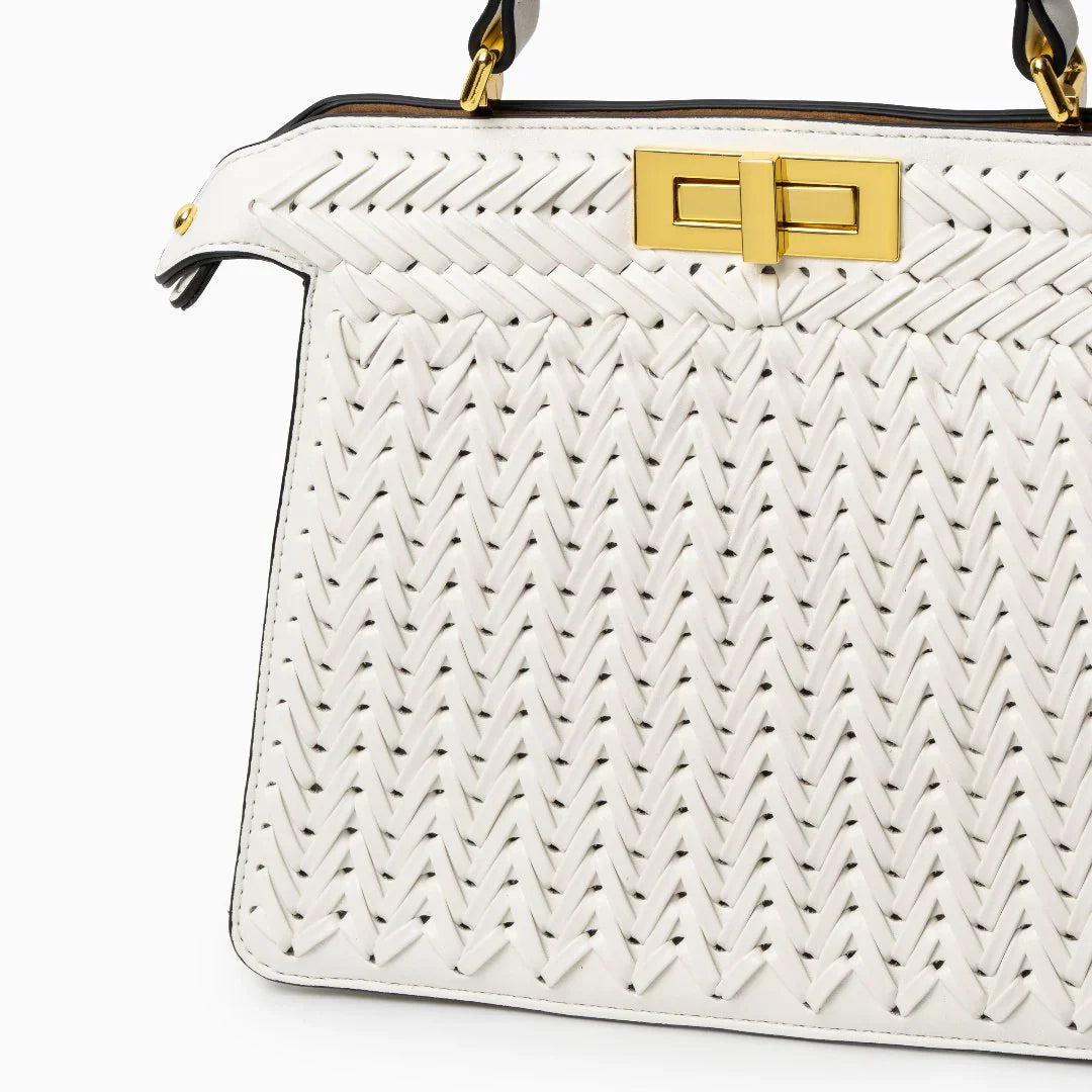 Vioraia (CS) Dionne Woven Handbag