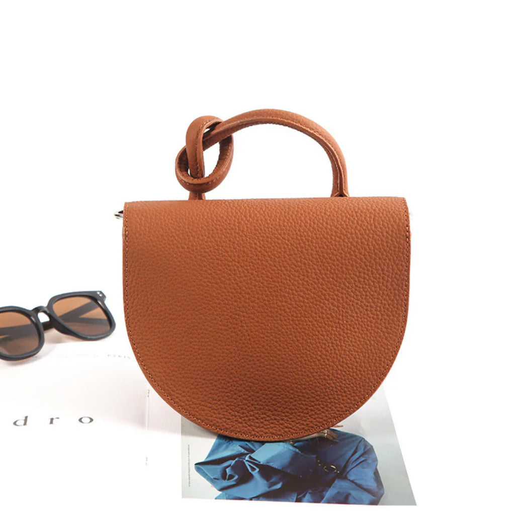 Vioraia Arden Saddle Crossbody Bag