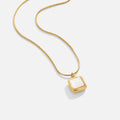 Vioraia Riva Moonstone Pendant Necklace
