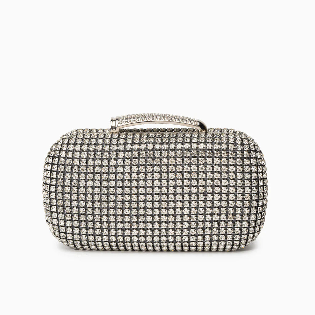 Vioraia (CS) Sara Diamond Encrusted Clutch Bag