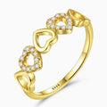 Vioraia Parallel Love Ring
