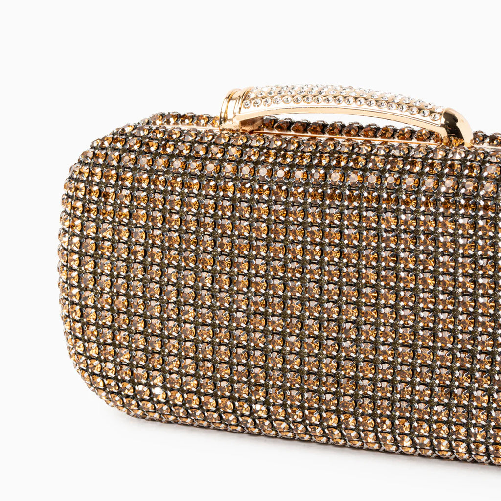 Vioraia (CS) Sara Diamond Encrusted Clutch Bag