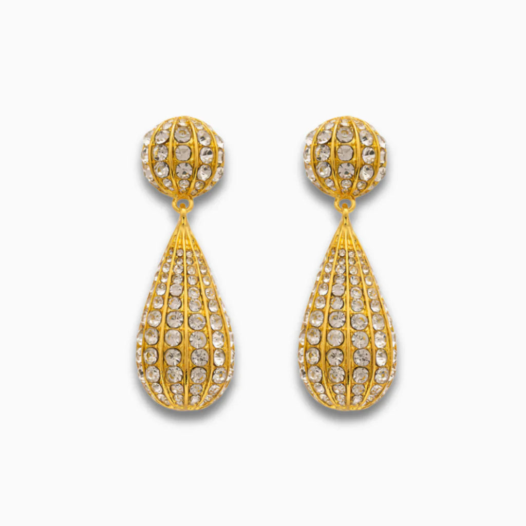 Vioraia Aurelia Cascade Drop Earrings