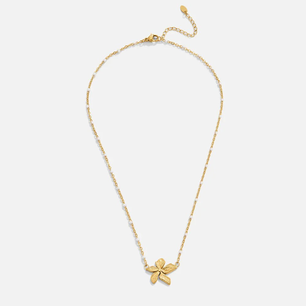 Vioraia ‘Spring Bloom’ Bead Necklace