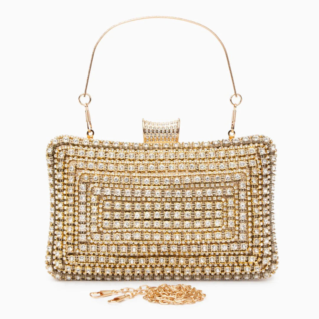 Vioraia (CS) Verano Diamonds Clutch Bag