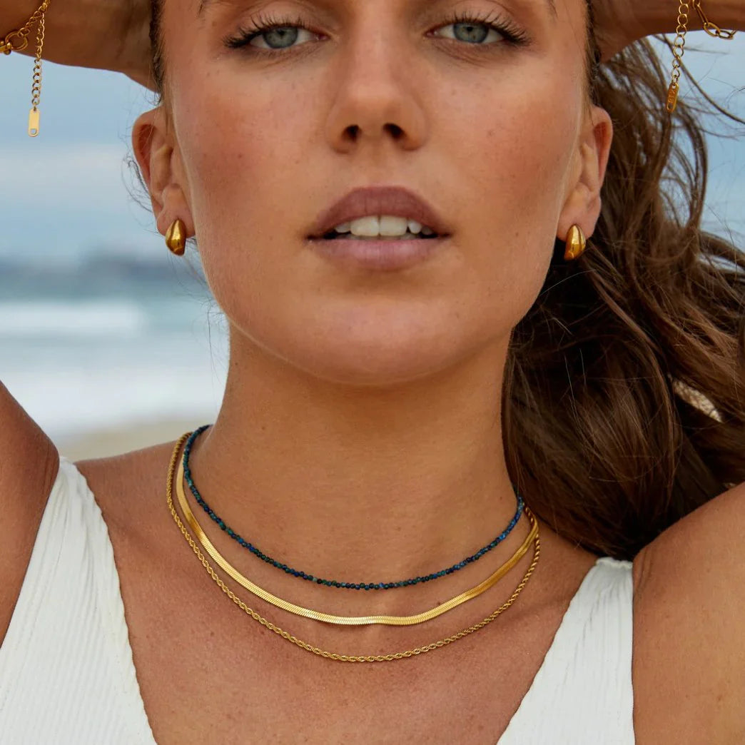 Vioraia Alexandra Layered Necklace