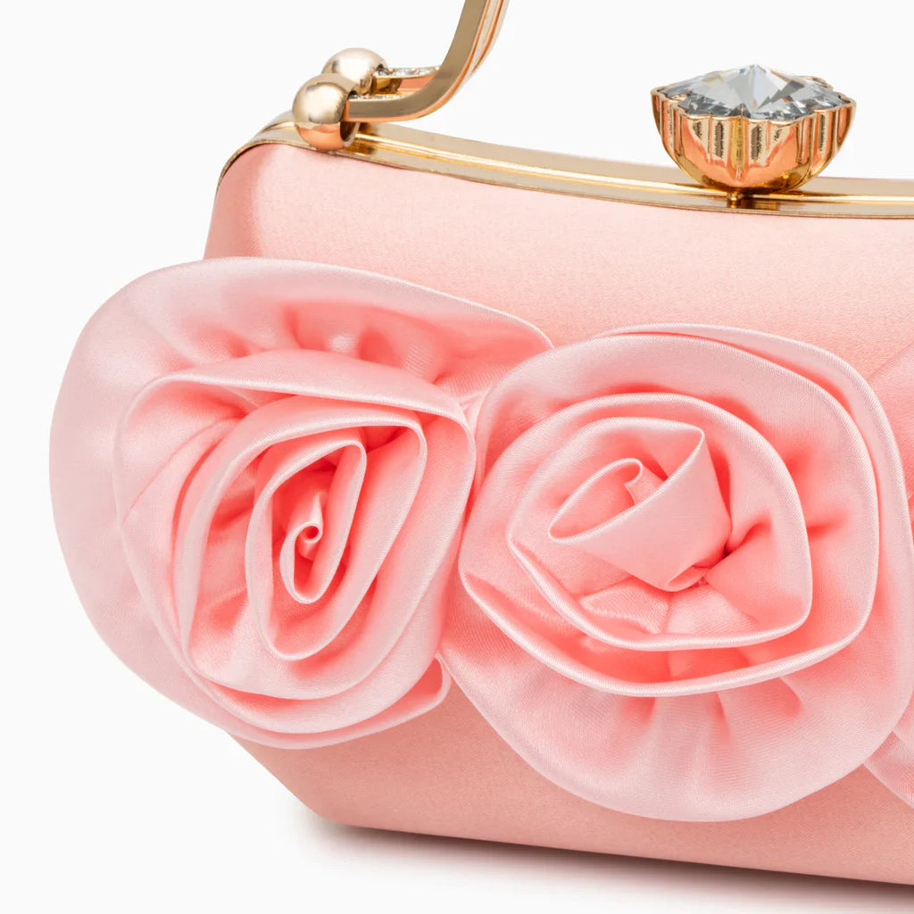 Vioraia Soleia Bloom Clutch Bag
