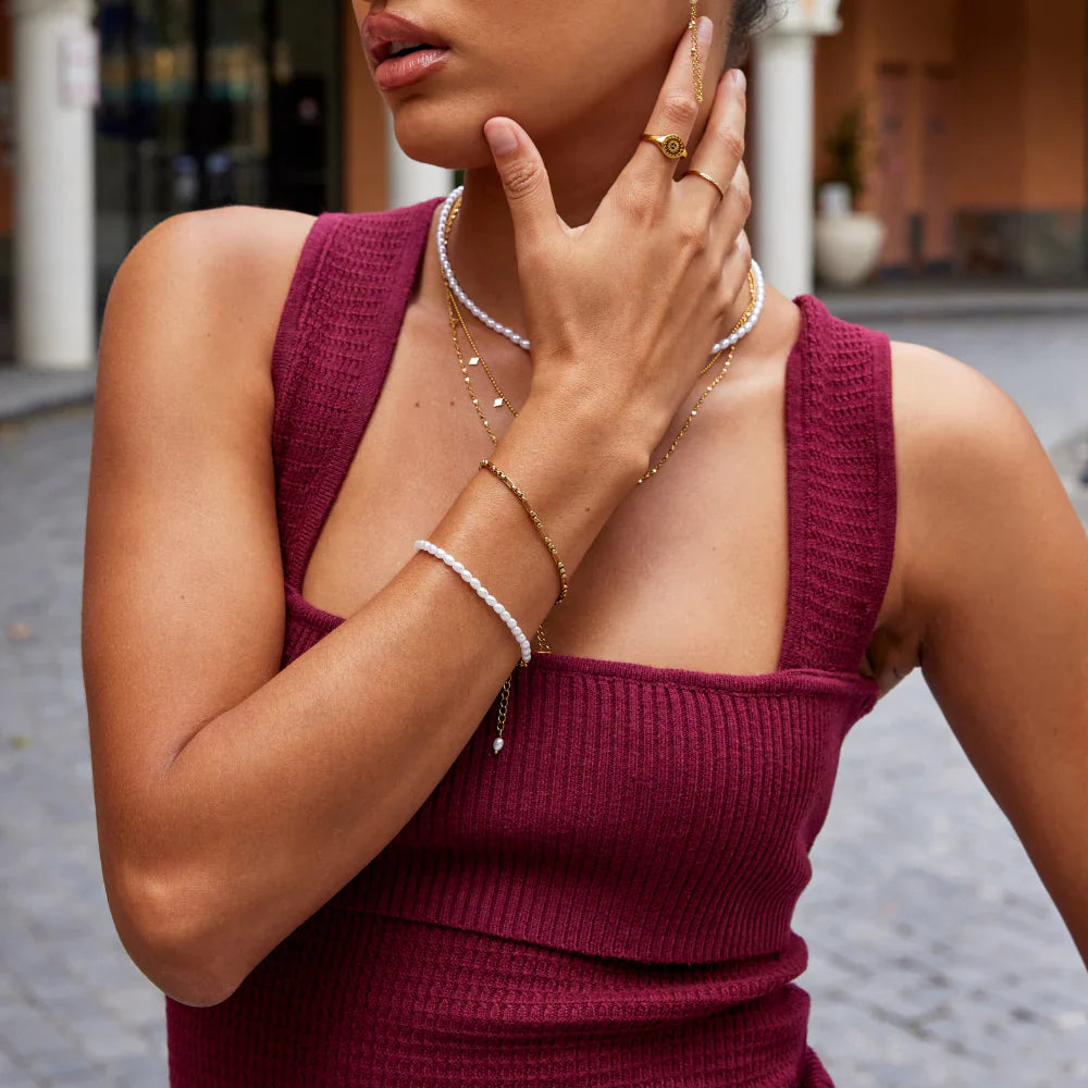 Vioraia Eli 18K Gold Bracelet