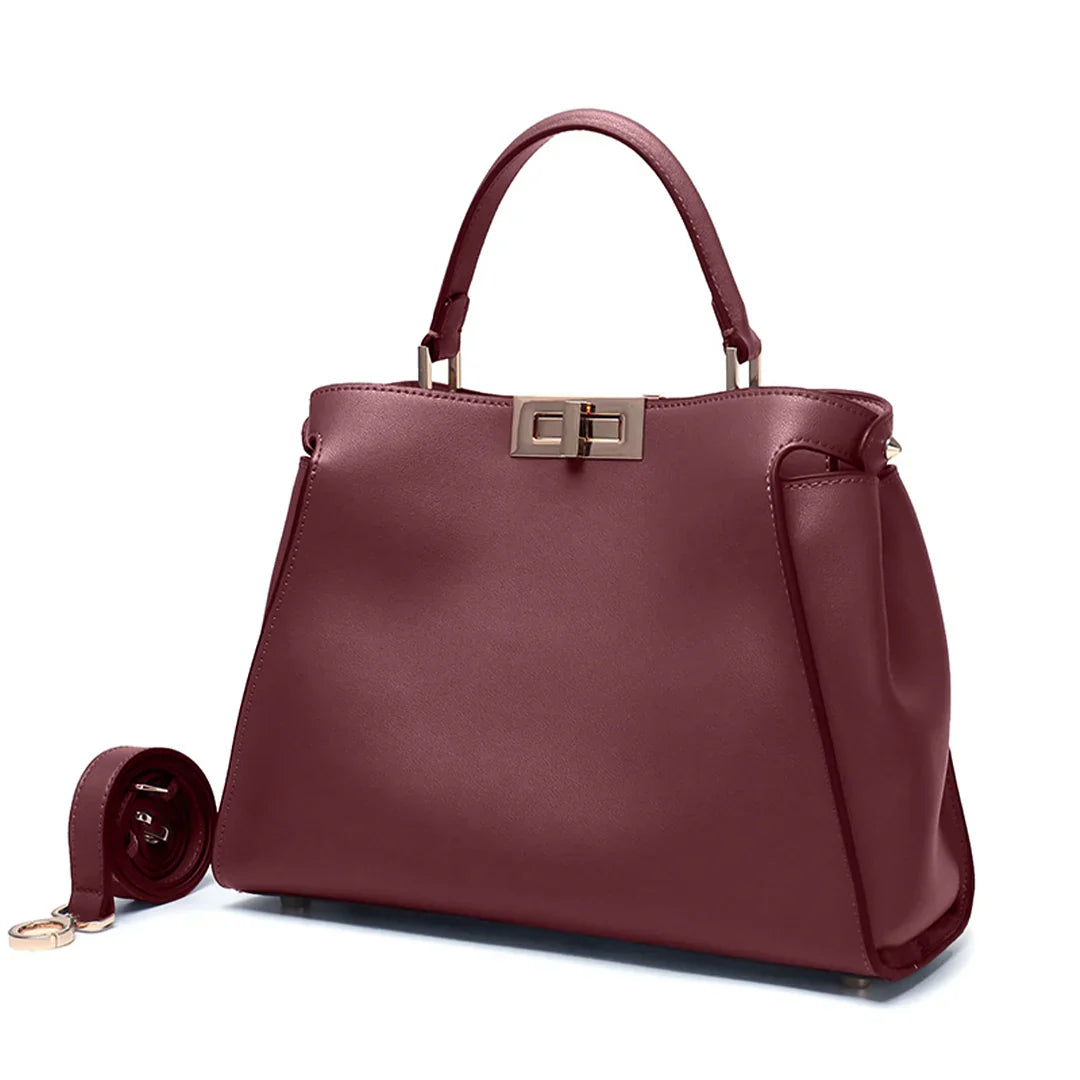 Vioraia Cleo Structured Tote Bag