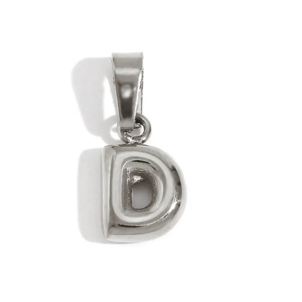 Vioraia Bubble Letter Necklace