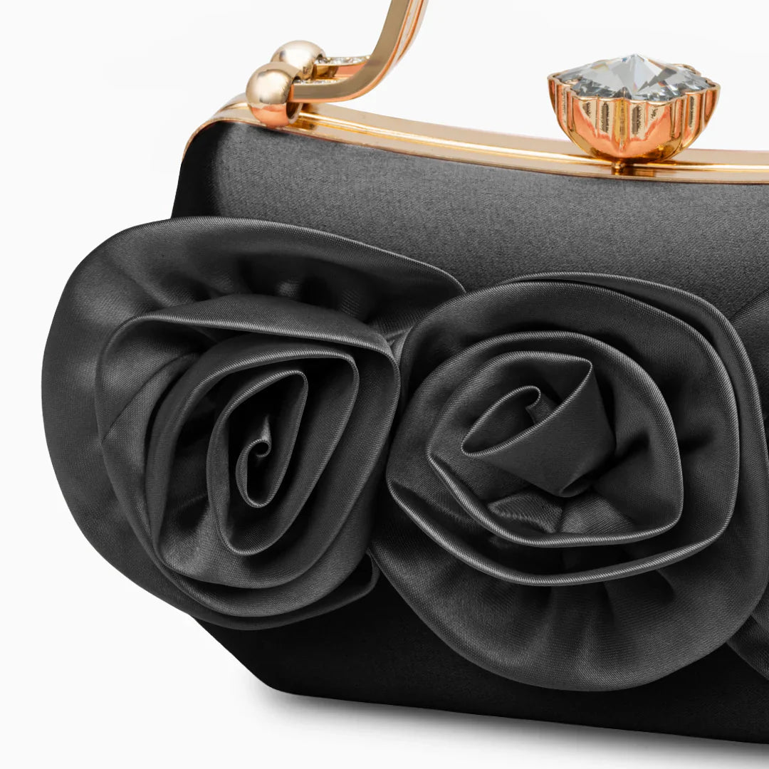 Vioraia Soleia Bloom Clutch Bag