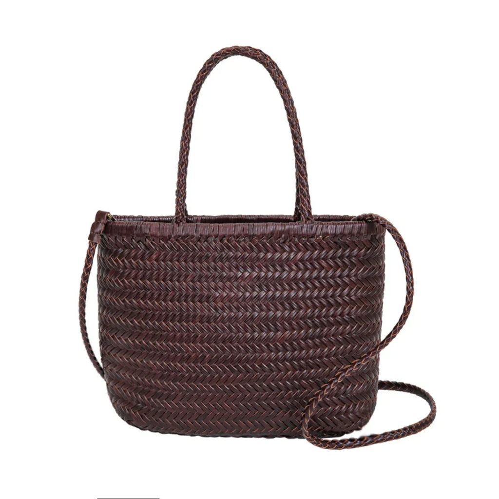 Vioraia Brie Woven Handbag