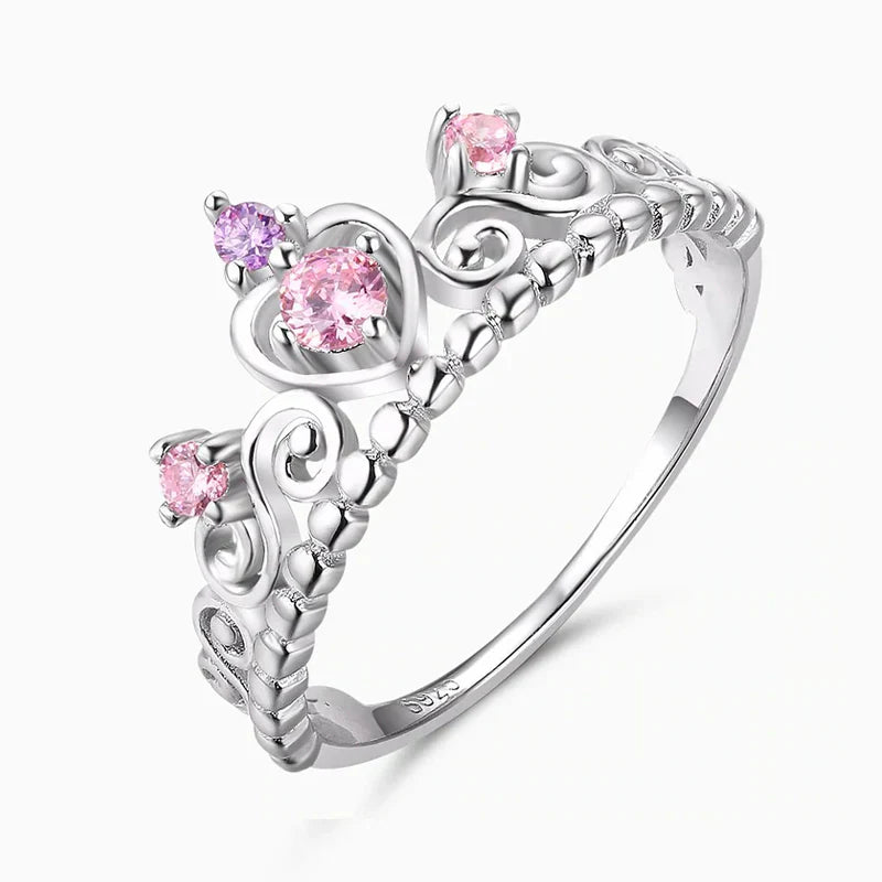 Vioraia Majestic Crown Ring