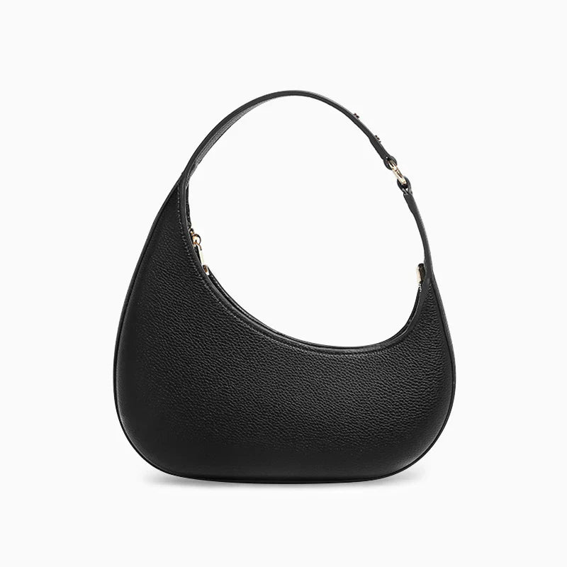 Vioraia Evelyn Moon Shoulder Bag