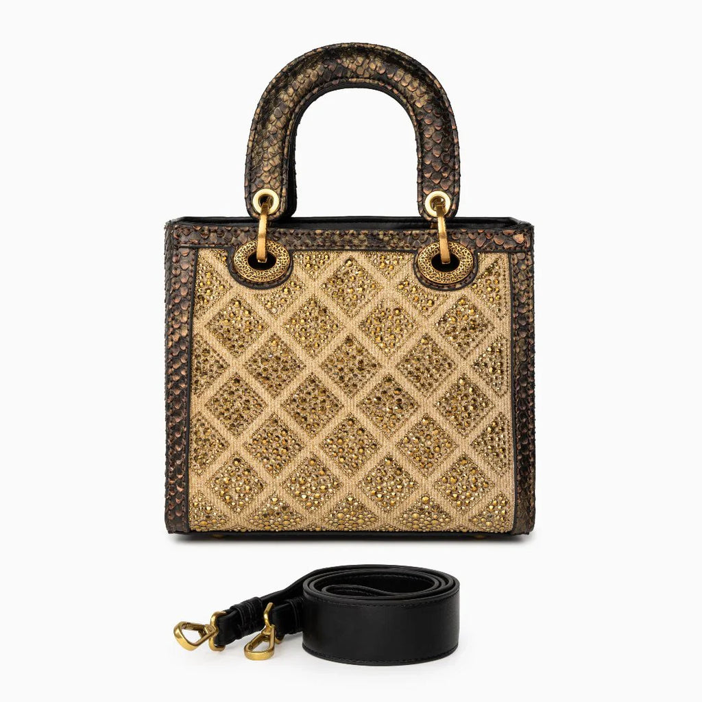 Vioraia Fleur Handbag