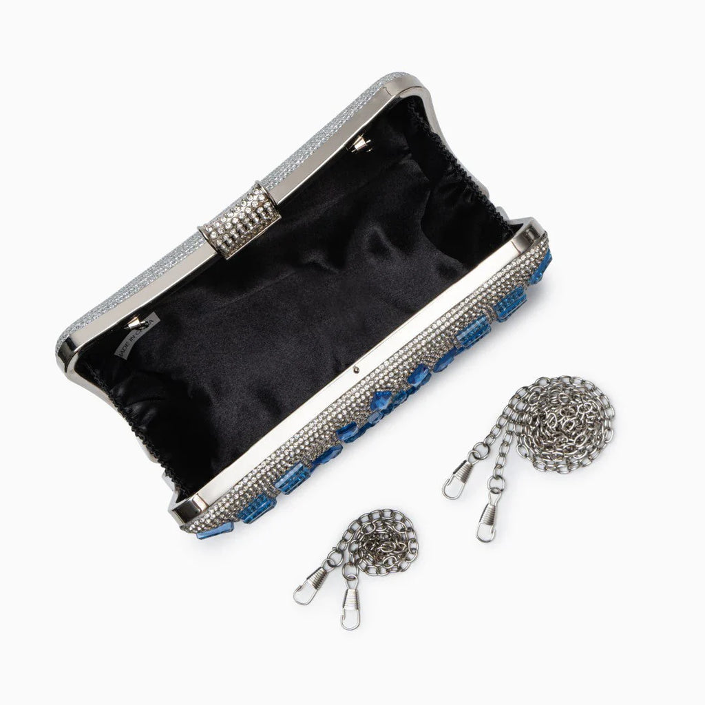 Vioraia Sparkling Clutch Bag