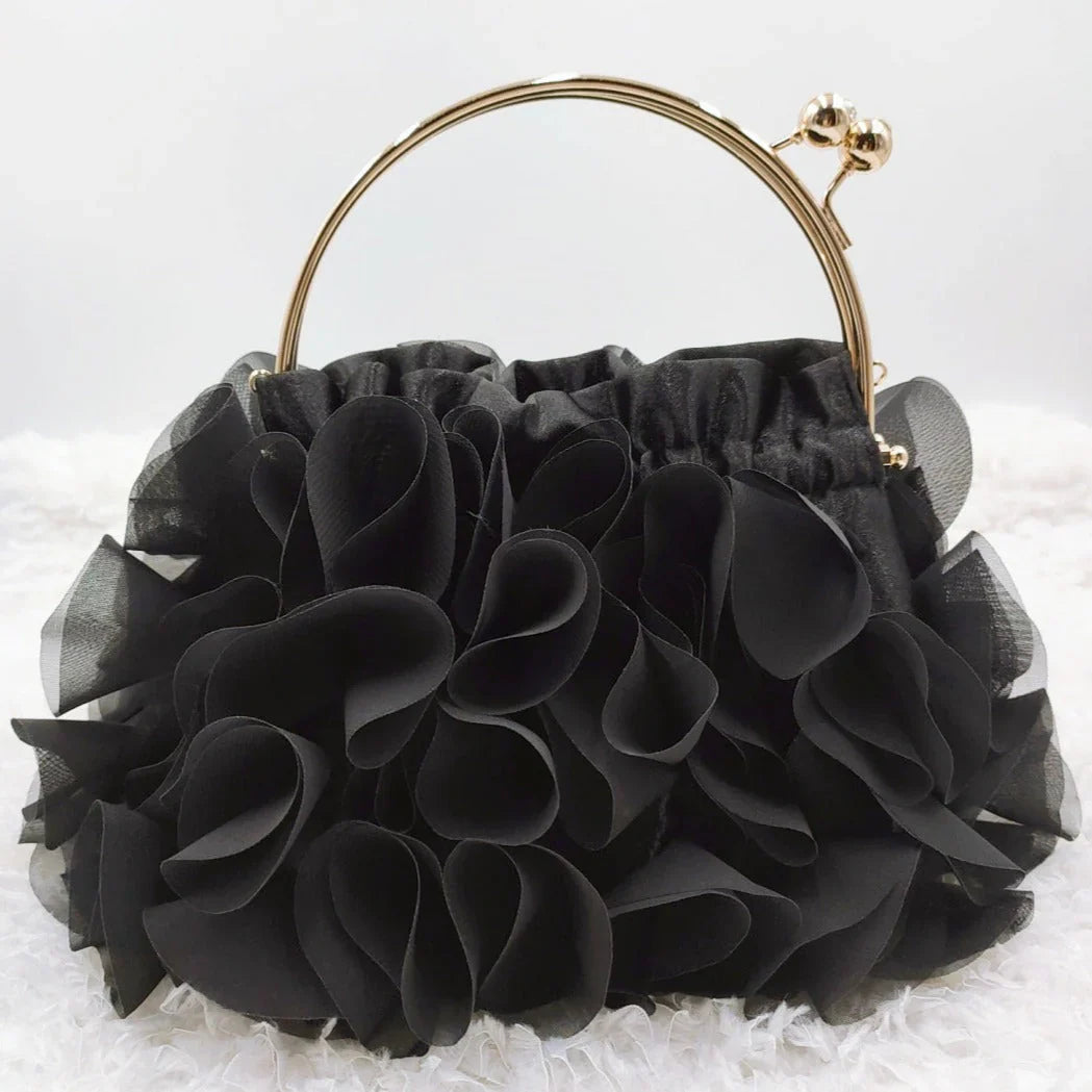 Vioraia (CS) Marilyn Flower Handbag