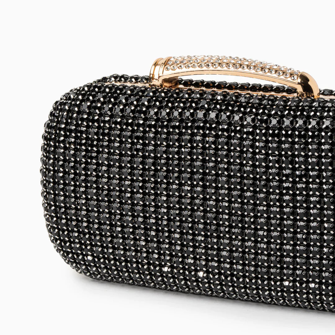 Vioraia (CS) Sara Diamond Encrusted Clutch Bag