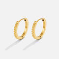 Vioraia Dakota Mini Hoop Earrings