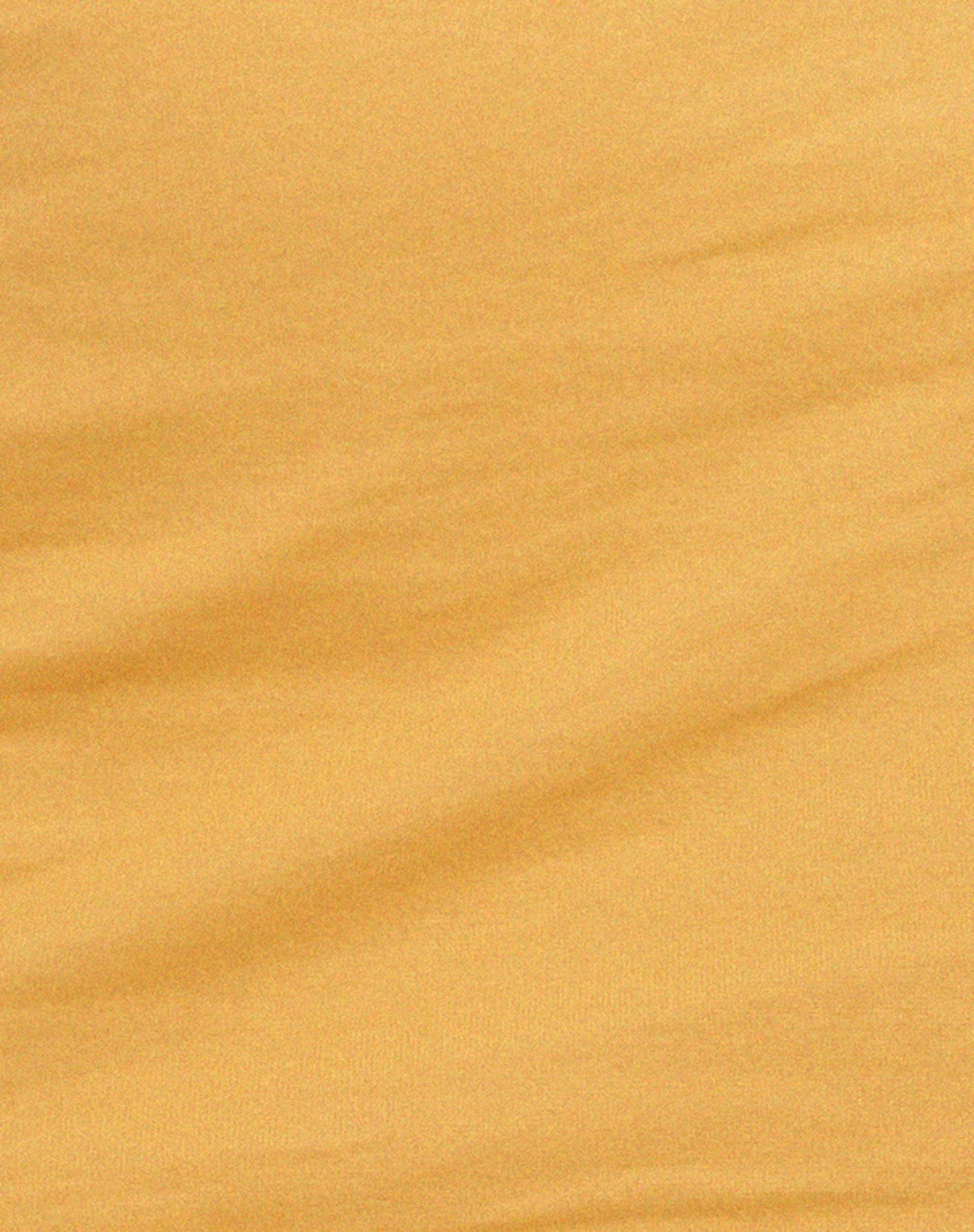 Enya Mini Dress in Rib Yolk Yellow